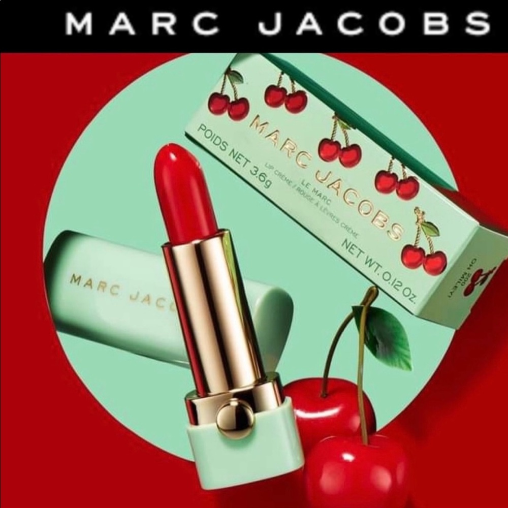 Marc Jacobs Perm Lip Cream Oh Miley NIB 🚫swatched. For girls who like TRUE RED!